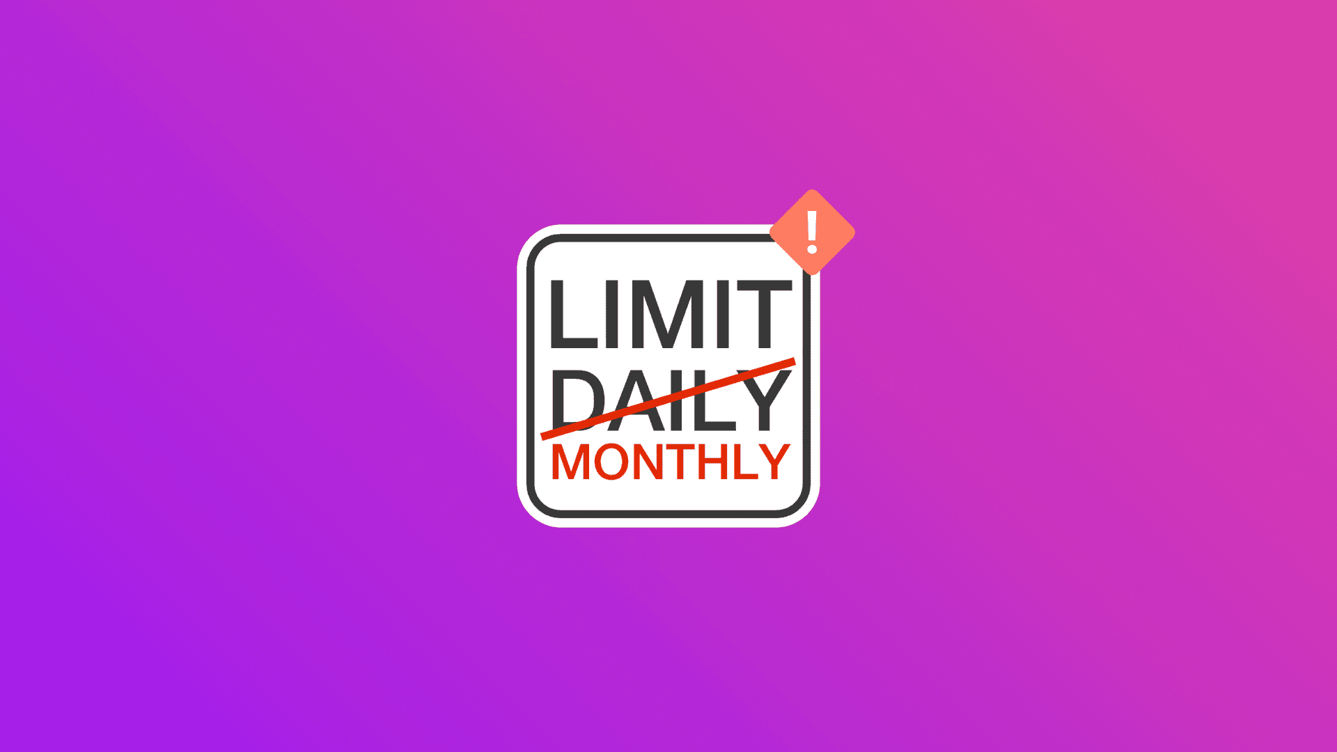 monthly limit image